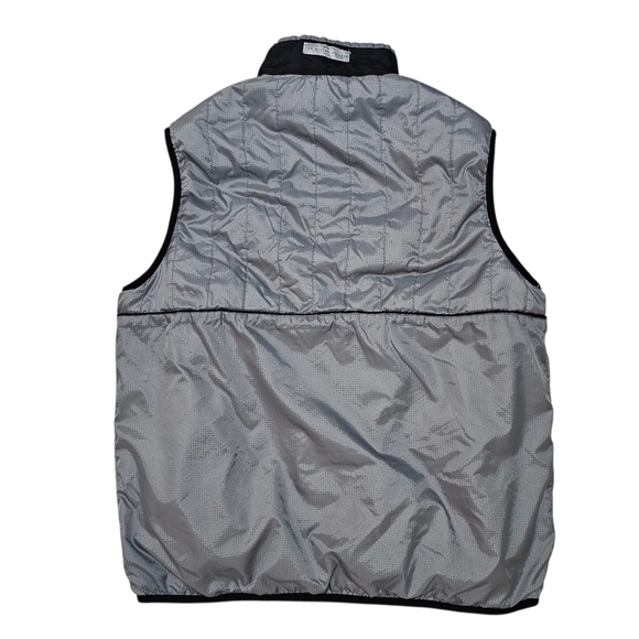 Vintage The Silver Bullet Coors Light Reversible Vest - Picture 3 of 7